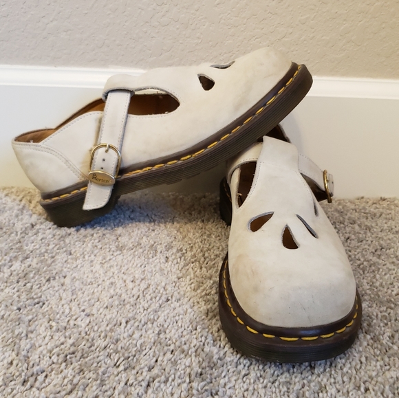 Dr. Martens Shoes - Dr. Martens 90s Mary Jane T Strap Shoes